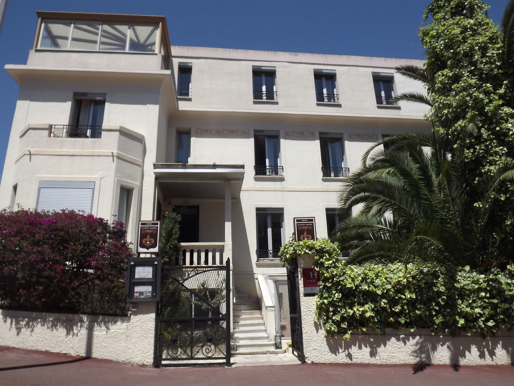 Hôtel Le Petit Castel Antibes Buitenkant foto